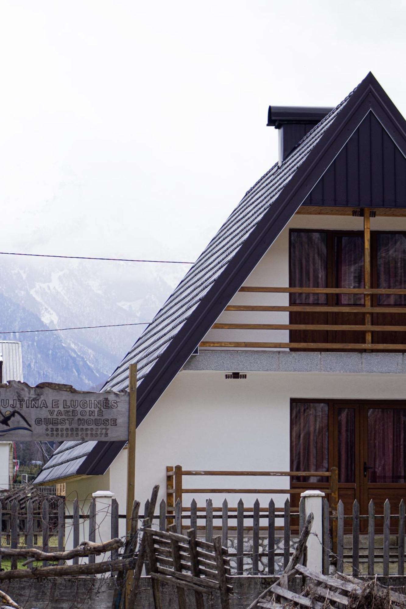 Bujtinat E Lugines Valbone Exterior foto