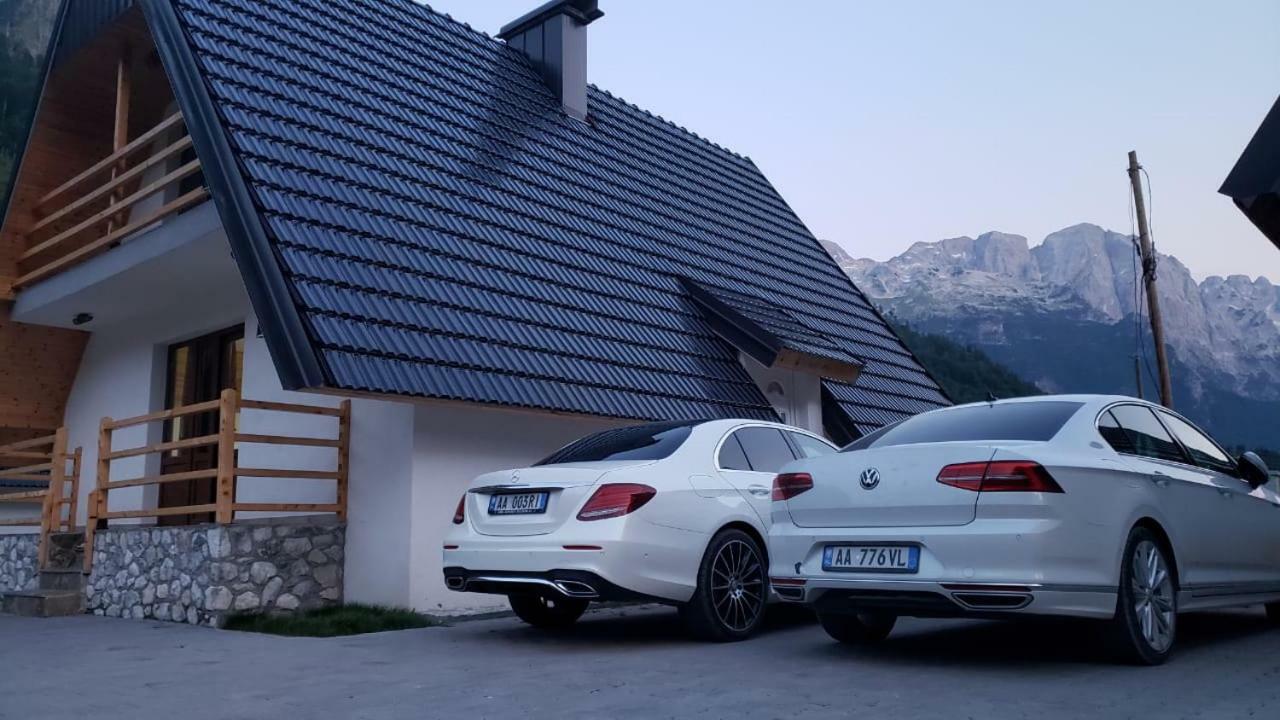 Bujtinat E Lugines Valbone Exterior foto