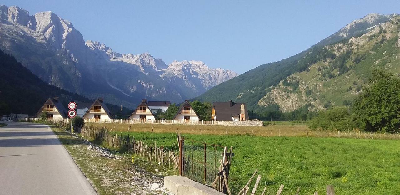 Bujtinat E Lugines Valbone Exterior foto